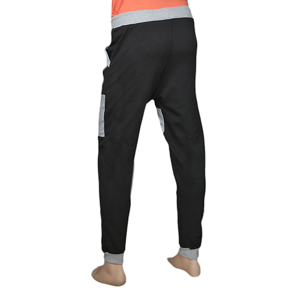 Men's Fancy Trouser - Black, Men, Lowers And Sweatpants, Chase Value, Chase Value
