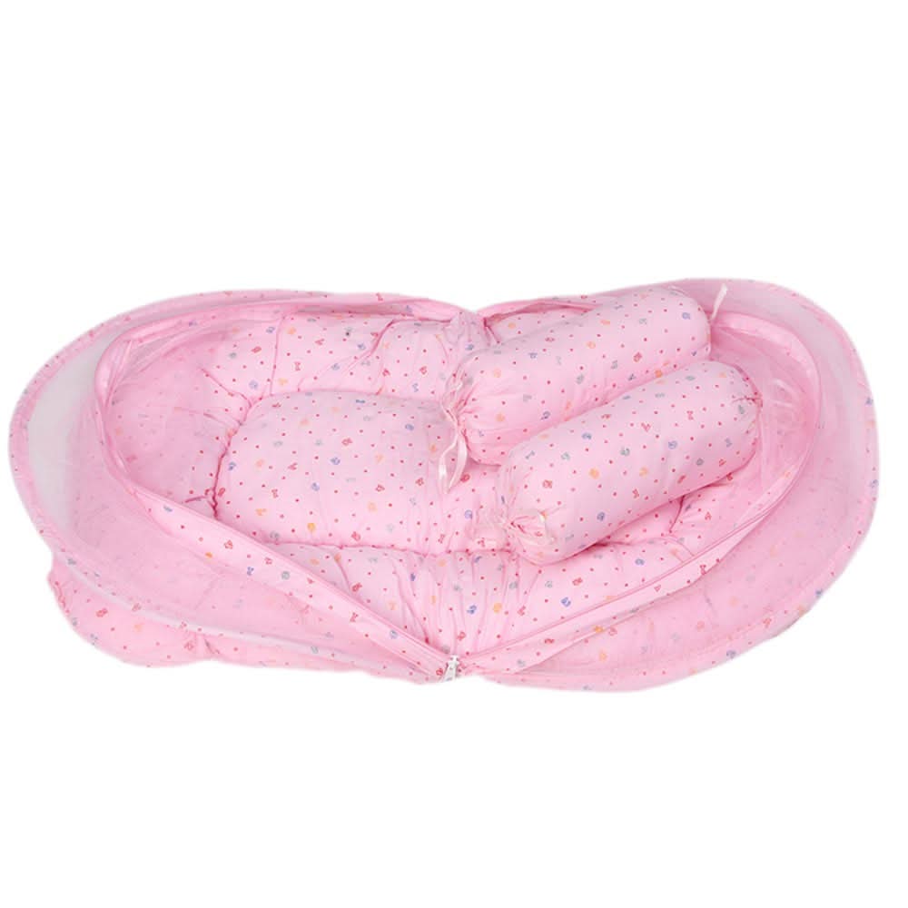 Newborn Sleeping Bag 7 Pcs Set - Dark Pink, Kids, Sleeping Bags, Chase Value, Chase Value