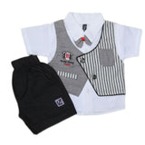 Newborn Boys Suits 2Pcs - Grey, Kids, NB Boys Sets And Suits, Chase Value, Chase Value