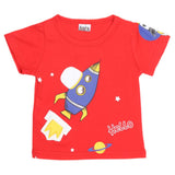 Newborn Boys T-Shirt - Red, Kids, NB Boys Shirts And T-Shirts, Chase Value, Chase Value