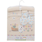 Newborn Baby Gift Suits (8 Pcs) - Beige, Kids, NB Girls Sets And Suits, Chase Value, Chase Value