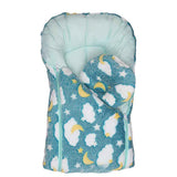 Newborn Sleeping Bag 2 Pcs - Cyan, Kids, Sleeping Bags, Chase Value, Chase Value