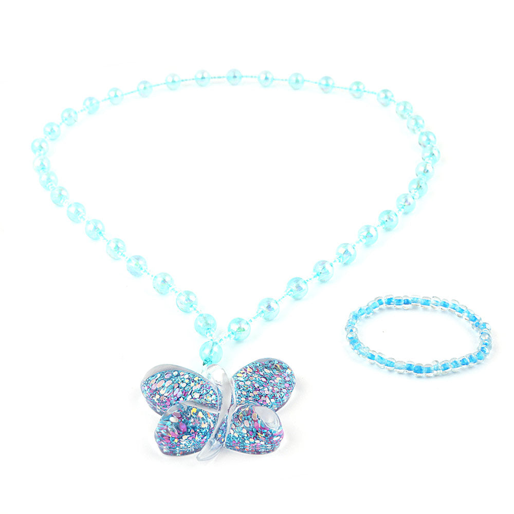 Girls Mala - Blue, Kids, Jewellery Sets, Chase Value, Chase Value
