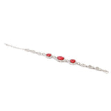Women''s Fancy Bracelet - Red, Women, Bangles & Bracelets, Chase Value, Chase Value