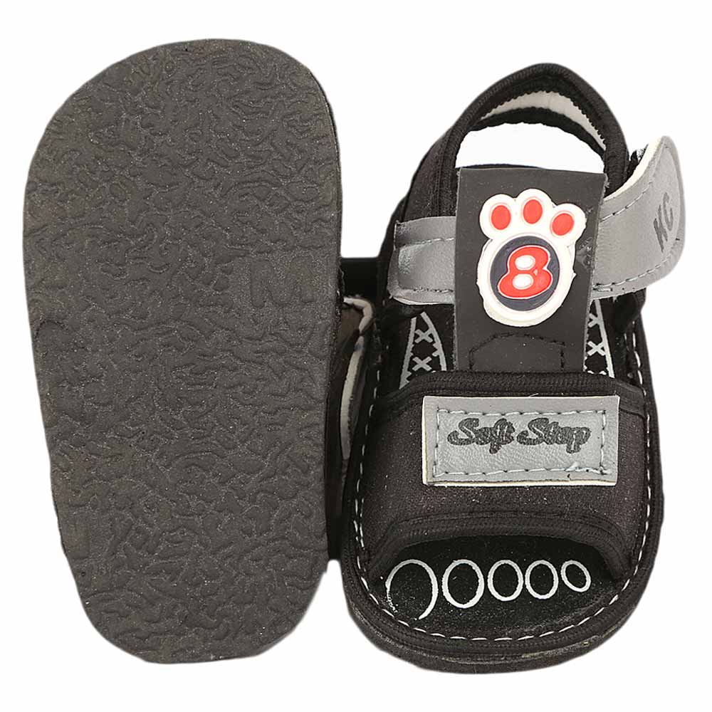 Newborn Boys Sandal - Black, Kids, NB Shoes And Socks, Chase Value, Chase Value