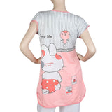 Women's Night Top - Grey Pink, Women, T-Shirts And Tops, Chase Value, Chase Value