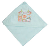 Newborn Wrapping Sheet - Cyan, Kids, Wrapping Sheets, Chase Value, Chase Value