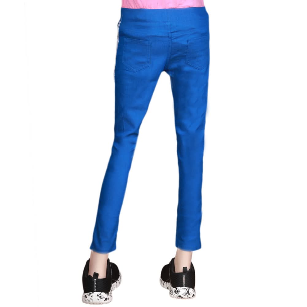 Women's Striped Jegging - Royal Blue, Women, Pants & Tights, Chase Value, Chase Value