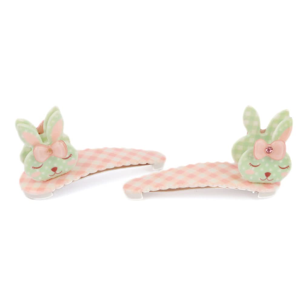 Girls Hair Pin 2 Pcs - Peach, Kids, Hair Accessories, Chase Value, Chase Value