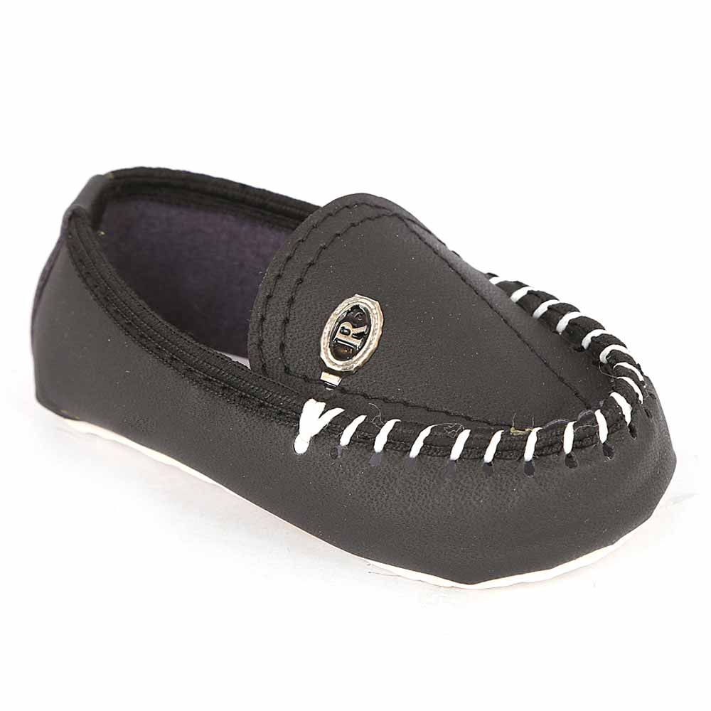Newborn Boys Shoes - Black, Kids, NB Shoes And Socks, Chase Value, Chase Value
