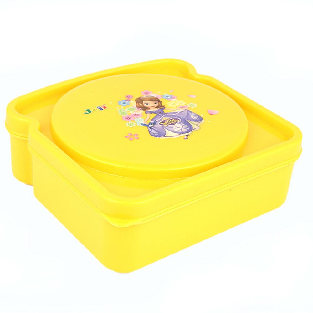 School Lunch Box - Yellow, Kids, Tiffin Boxes And Bottles, Chase Value, Chase Value