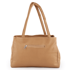 Women's Handbag - Light Brown - test-store-for-chase-value