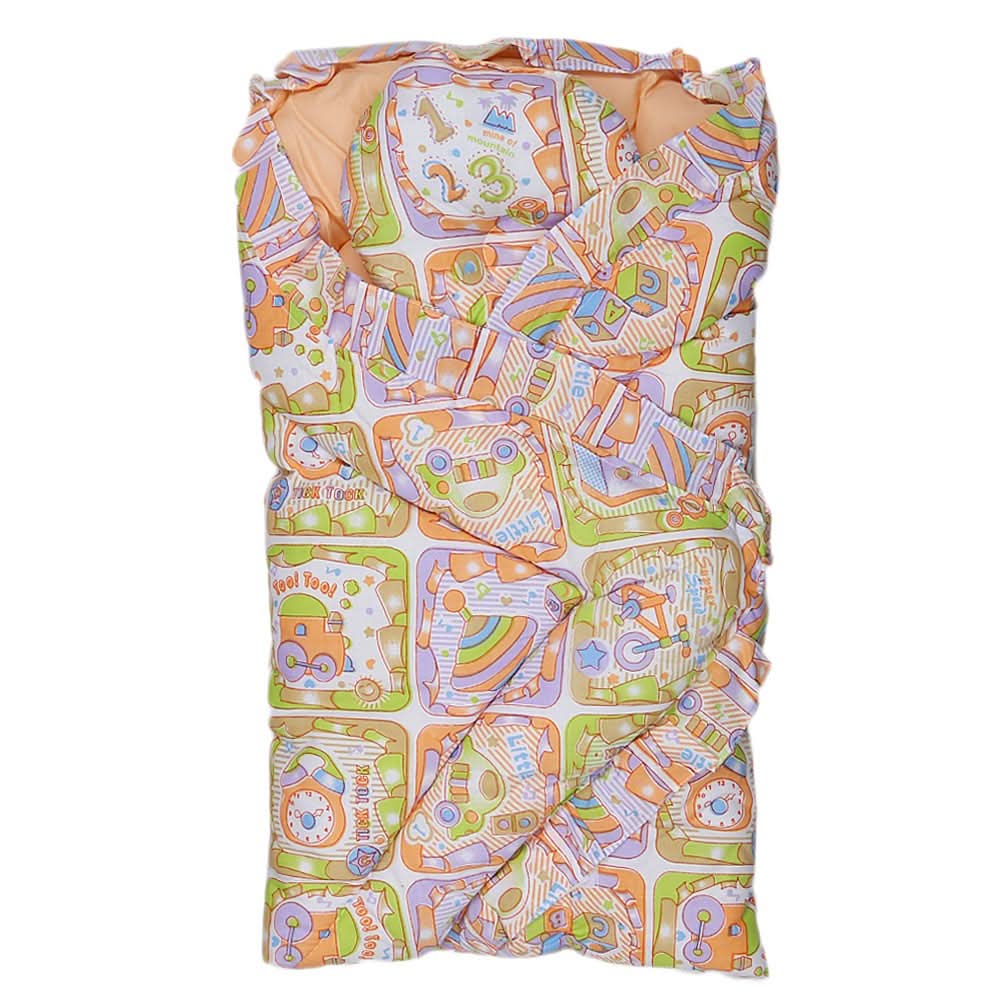 Newborn Sleeping Bag With Pillow - Multi, Kids, Sleeping Bags, Chase Value, Chase Value