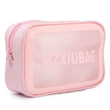 Women's Makeup Pouch - Pink, Makeup Tools and Accessories, Chase Value, Chase Value