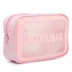 Women's Makeup Pouch - Pink, Makeup Tools and Accessories, Chase Value, Chase Value
