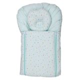 Newborn Sleeping Bag With Pillow - Cyan, Kids, Sleeping Bags, Chase Value, Chase Value