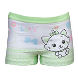Girls Boxer (RA-281) - Green, Kids, Panties And Briefs, Chase Value, Chase Value