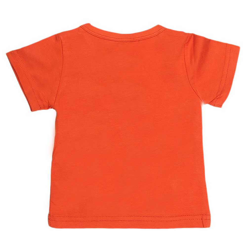 Newborn Boys T-Shirt - Orange, Kids, NB Boys Shirts And T-Shirts, Chase Value, Chase Value