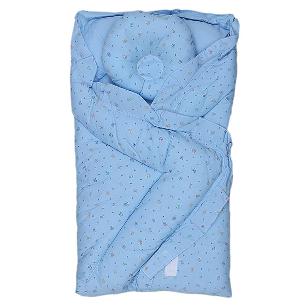 Newborn Sleeping Bag With Pillow - Blue, Kids, Sleeping Bags, Chase Value, Chase Value