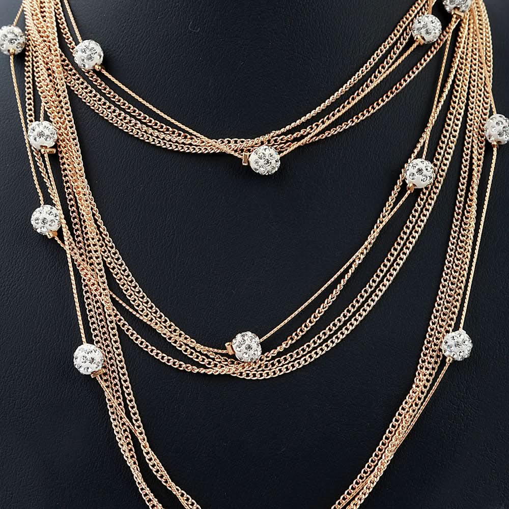 Women's Long Mala - Golden, Women, Chains & Lockets, Chase Value, Chase Value