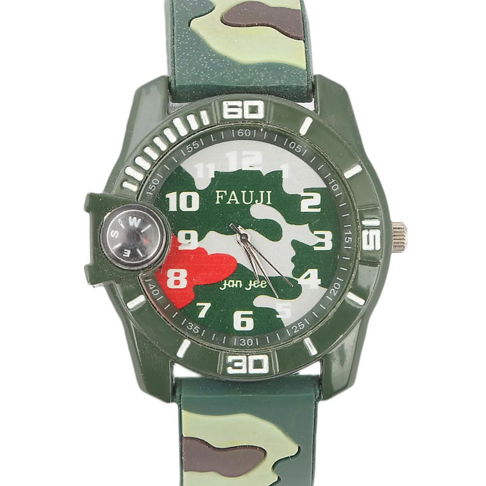 Kids Digital Watch - Green, Kids, Boys Watches, Chase Value, Chase Value