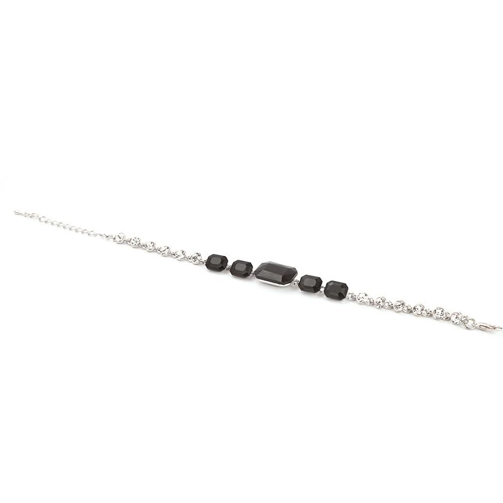Women's Fancy Bracelet - Black, Women, Bangles & Bracelets, Chase Value, Chase Value