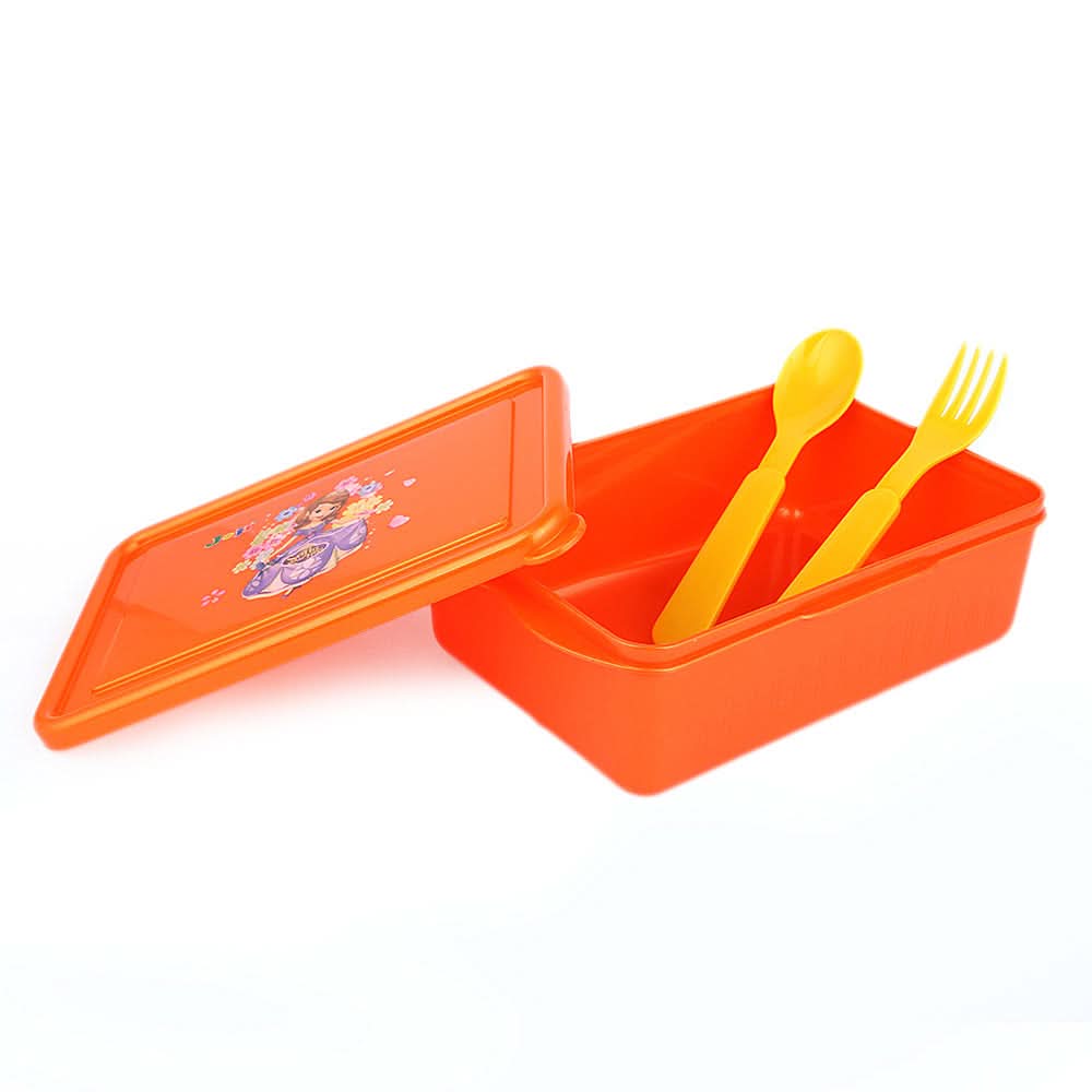 School Lunch Box - Orange, Kids, Tiffin Boxes And Bottles, Chase Value, Chase Value