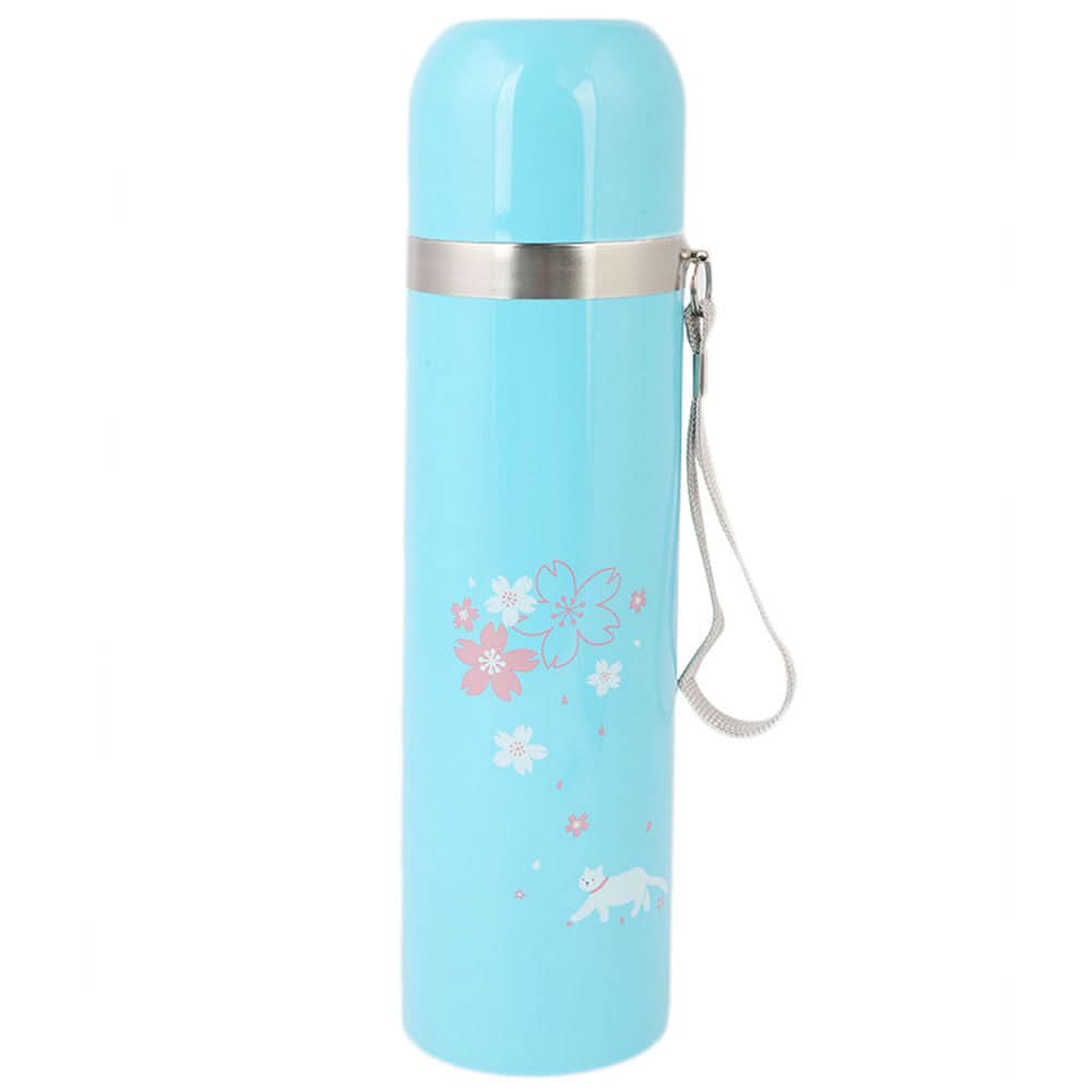 Steel Flask Bottle 500 ml - Blue, Home & Lifestyle, Glassware & Drinkware, Chase Value, Chase Value