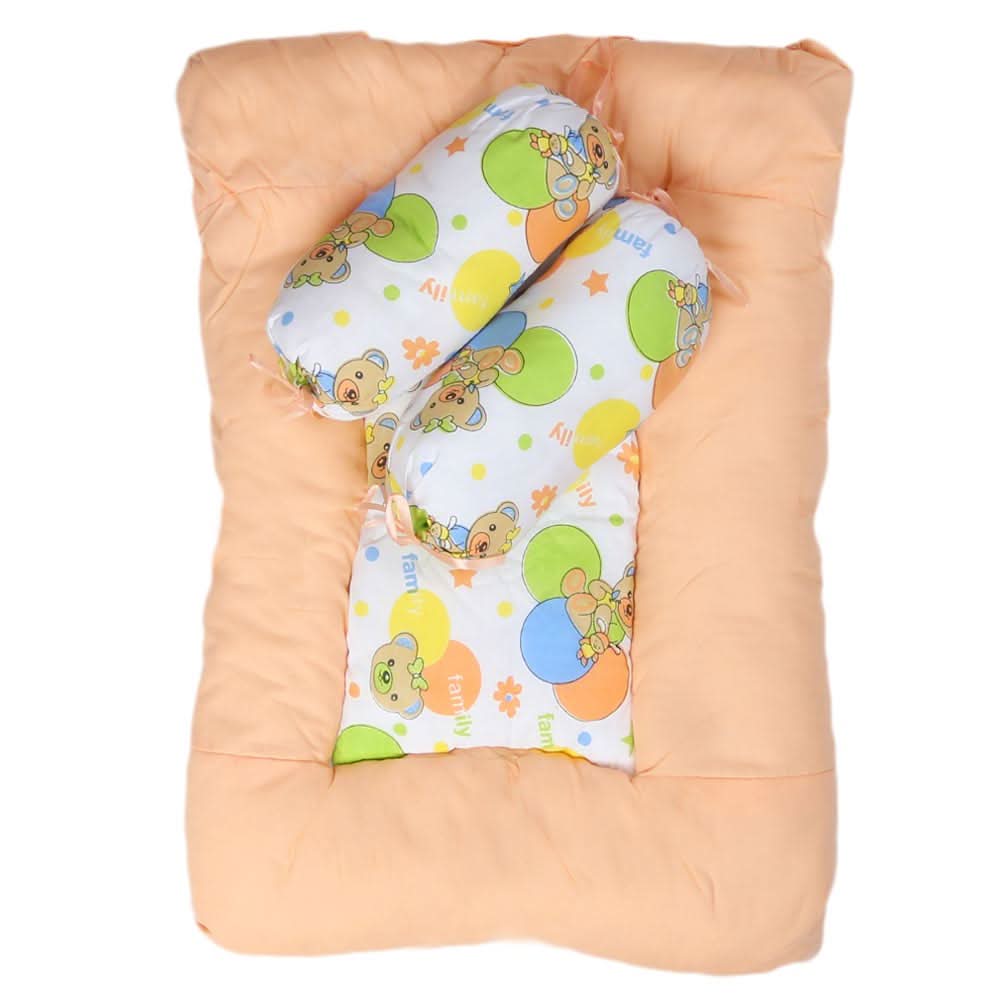 Newborn Sleeping Bag 7 Pcs Set - Peach, Kids, Sleeping Bags, Chase Value, Chase Value
