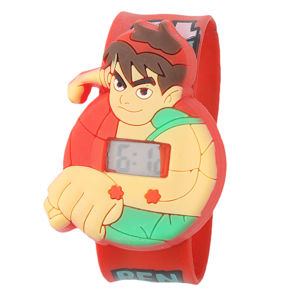 Kids Ben10 Watch - Red, Kids, Boys Watches, Chase Value, Chase Value