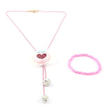 Girls Mala Set - Pink, Kids, Jewellery Sets, Chase Value, Chase Value