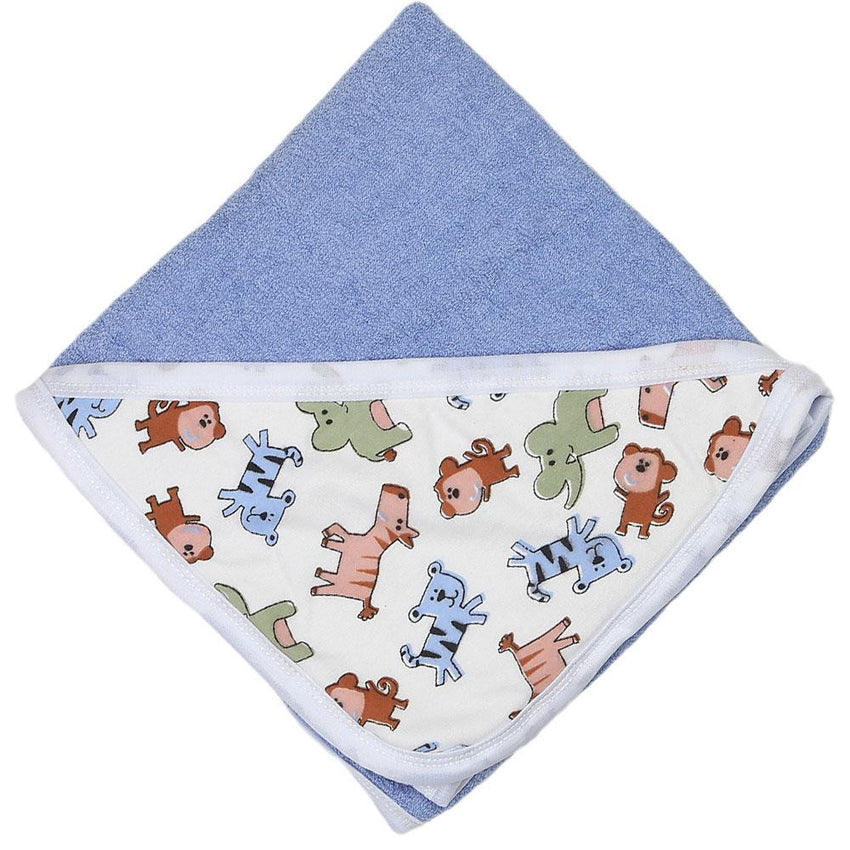 Newborn Wrapping Sheet - Blue - test-store-for-chase-value