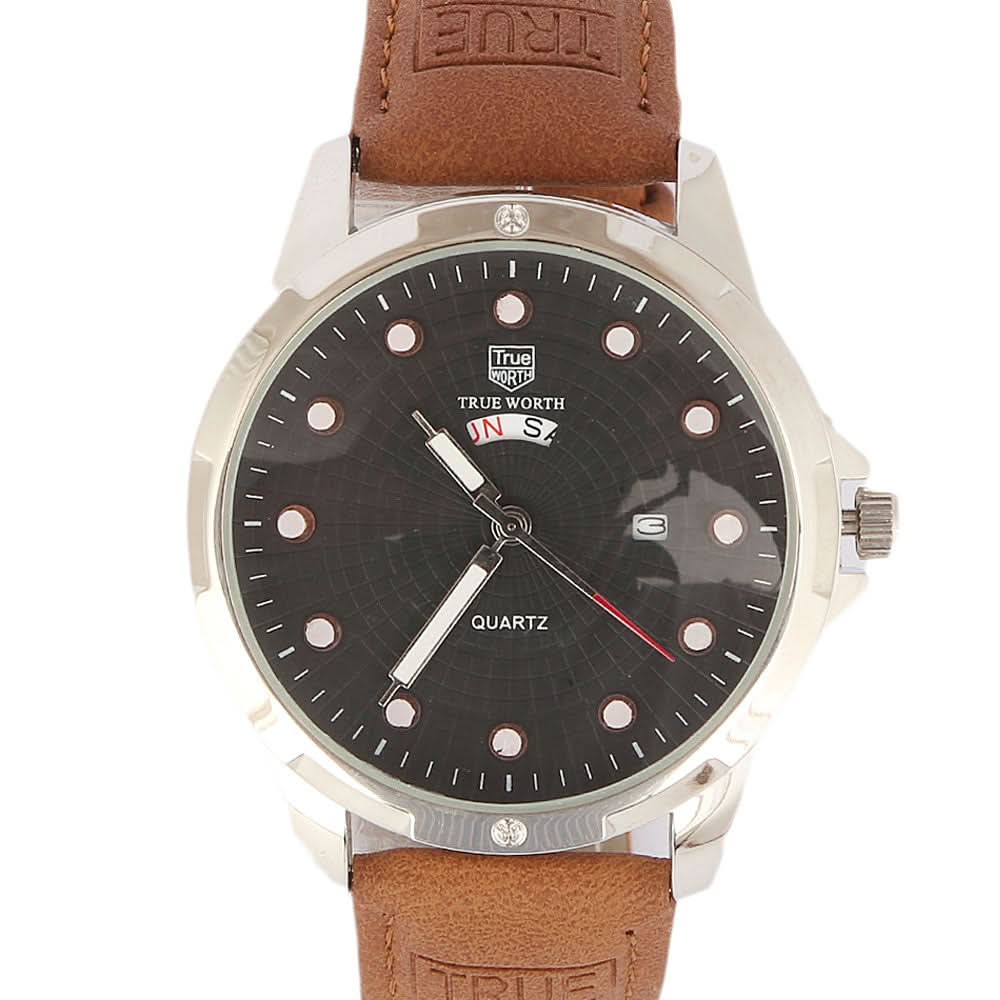Men's wrist watch - Brown, Men, Watches, Chase Value, Chase Value