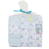 Newborn Gift Set Suits (3 Pcs) - Blue, Kids, NB Boys Sets And Suits, Chase Value, Chase Value