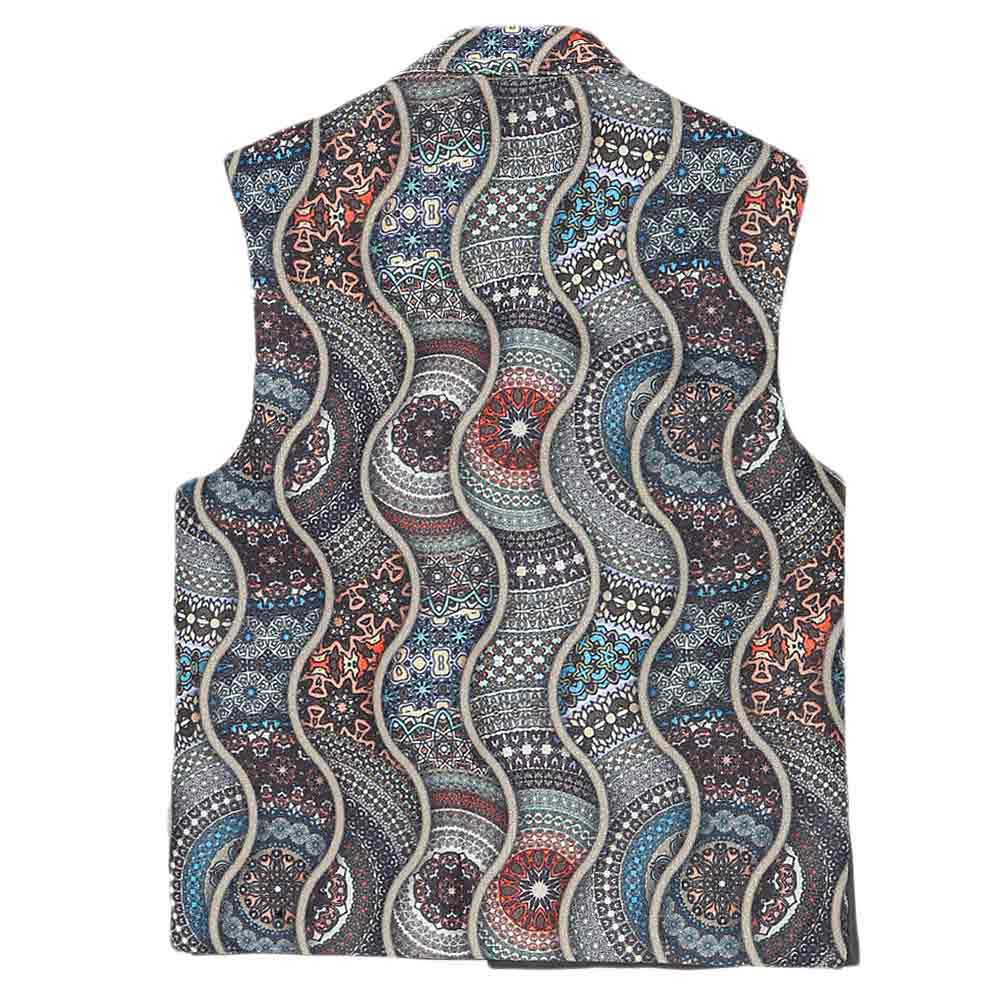Boys Digital Waistcoat - Multi, Kids, Boys Waistcoats, Chase Value, Chase Value