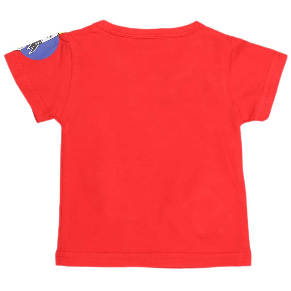 Newborn Boys T-Shirt - Red, Kids, NB Boys Shirts And T-Shirts, Chase Value, Chase Value
