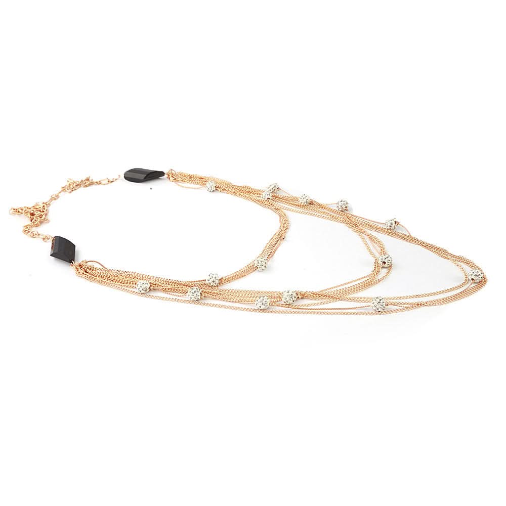 Women's Long Mala - Golden, Women, Chains & Lockets, Chase Value, Chase Value