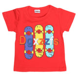 Newborn Boys T-Shirt - Red, Kids, NB Boys Shirts And T-Shirts, Chase Value, Chase Value