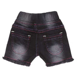 Newborn Girls Shorts (G-26) - Black - test-store-for-chase-value
