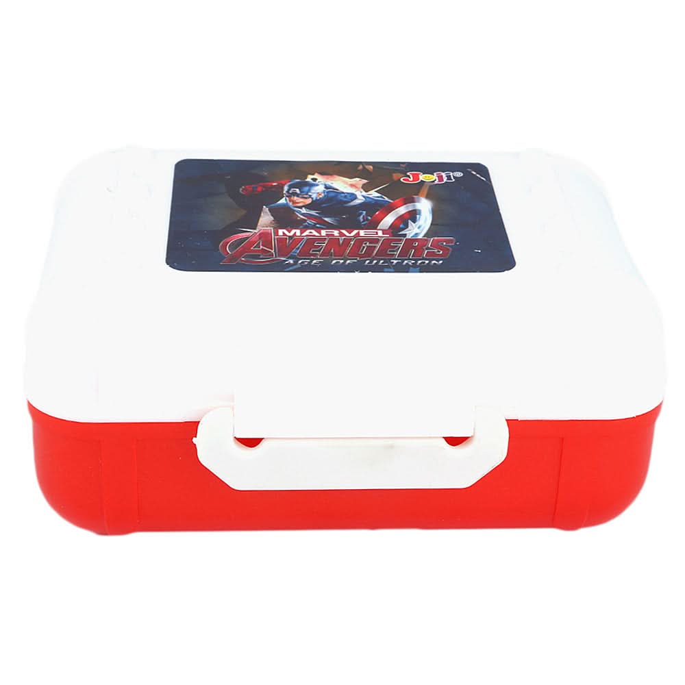 School Lunch Box - Red, Kids, Tiffin Boxes And Bottles, Chase Value, Chase Value