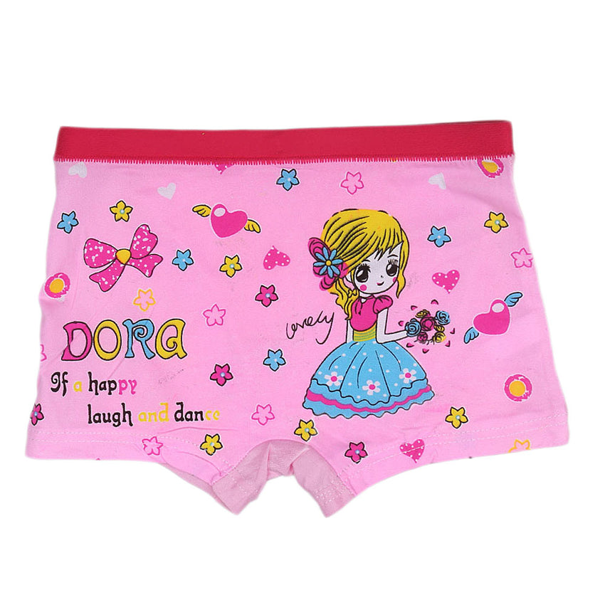 Girls Boxer - Dark Pink - test-store-for-chase-value