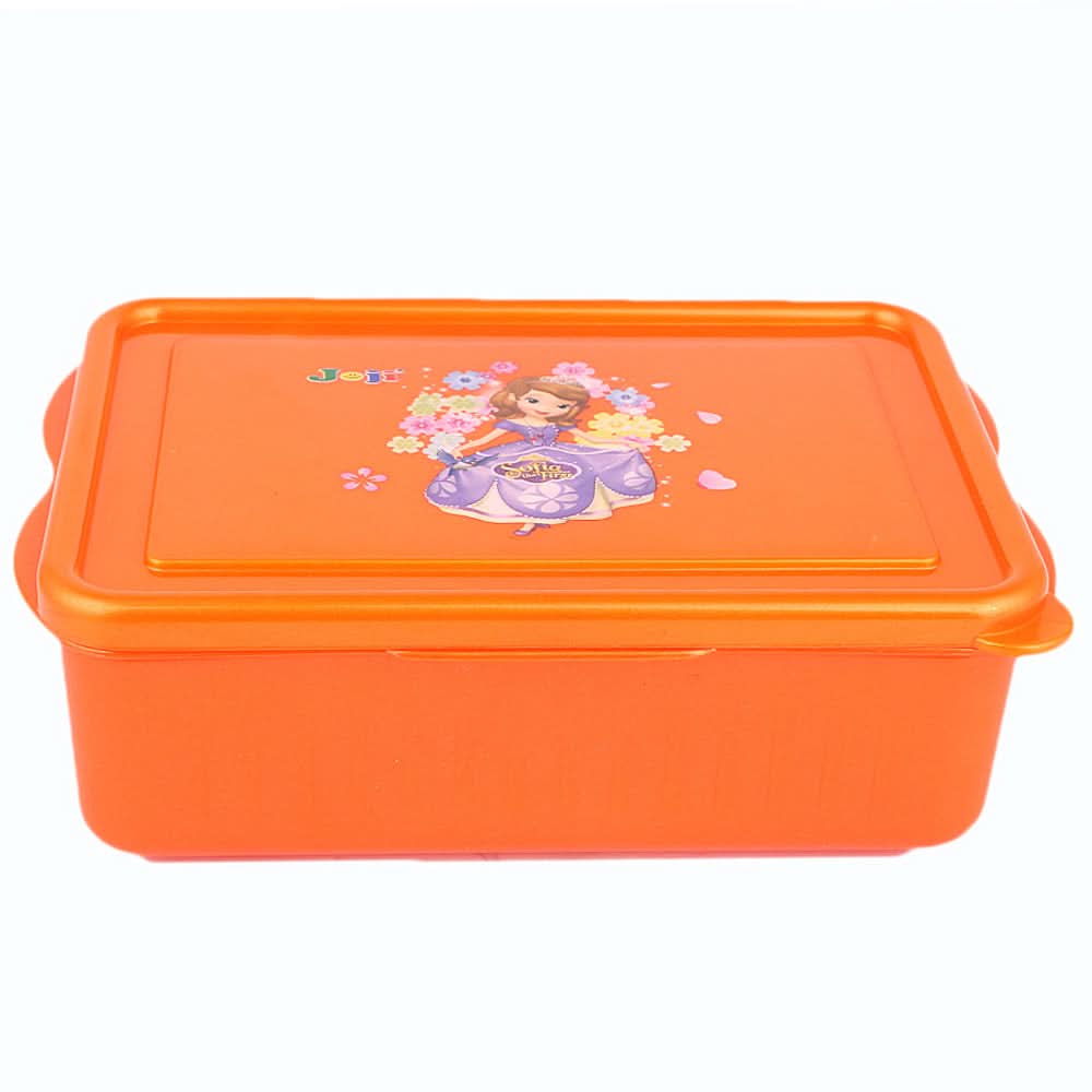 School Lunch Box - Orange, Kids, Tiffin Boxes And Bottles, Chase Value, Chase Value