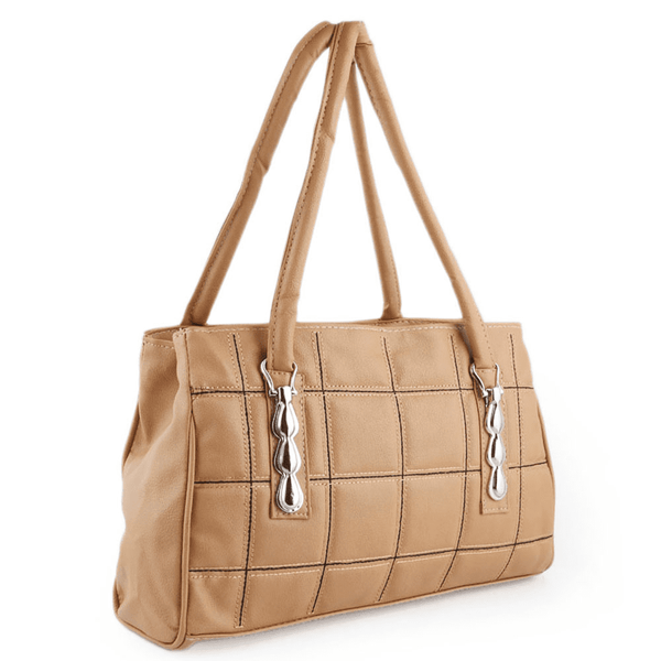 Women's Handbag - Light Brown - test-store-for-chase-value