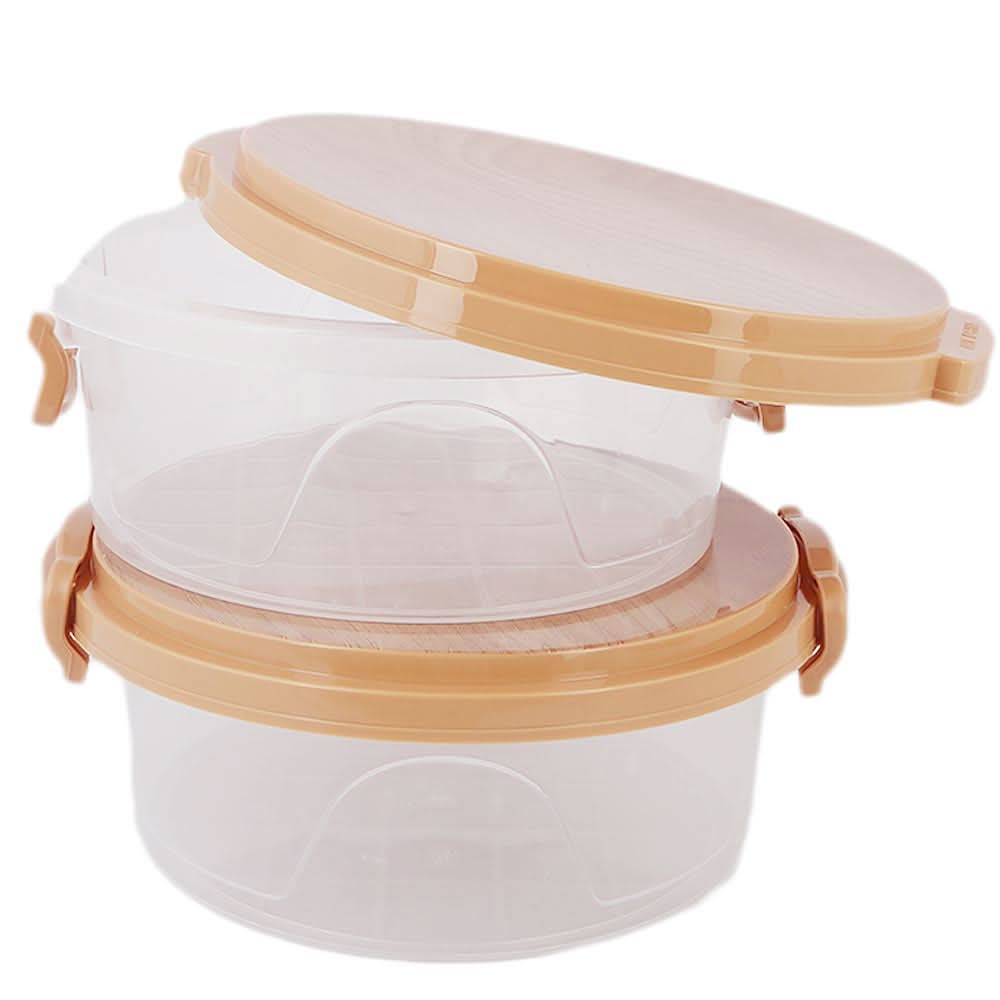 Multipurpose Storage Box 2 Pcs (3010) - Brown, Home & Lifestyle, Storage Boxes, Chase Value, Chase Value