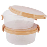 Multipurpose Storage Box 2 Pcs (3010) - Brown, Home & Lifestyle, Storage Boxes, Chase Value, Chase Value