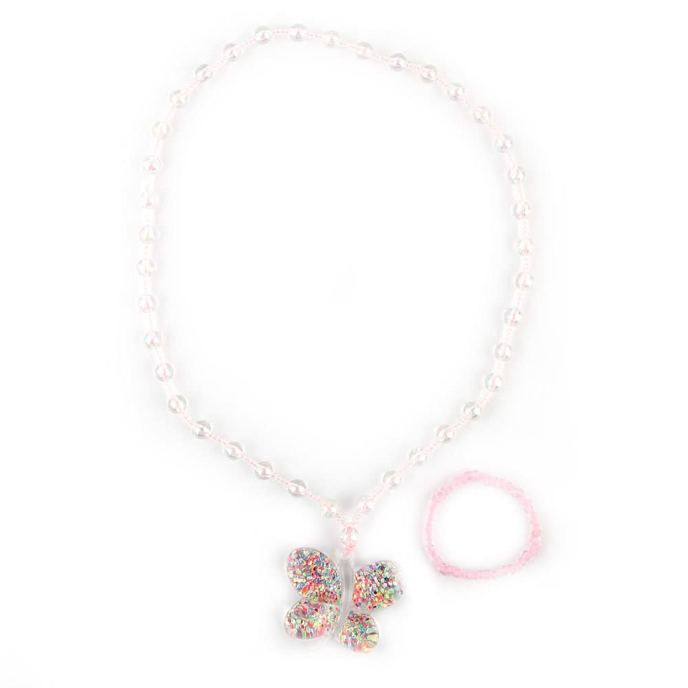 Girls Mala - White, Kids, Jewellery Sets, Chase Value, Chase Value