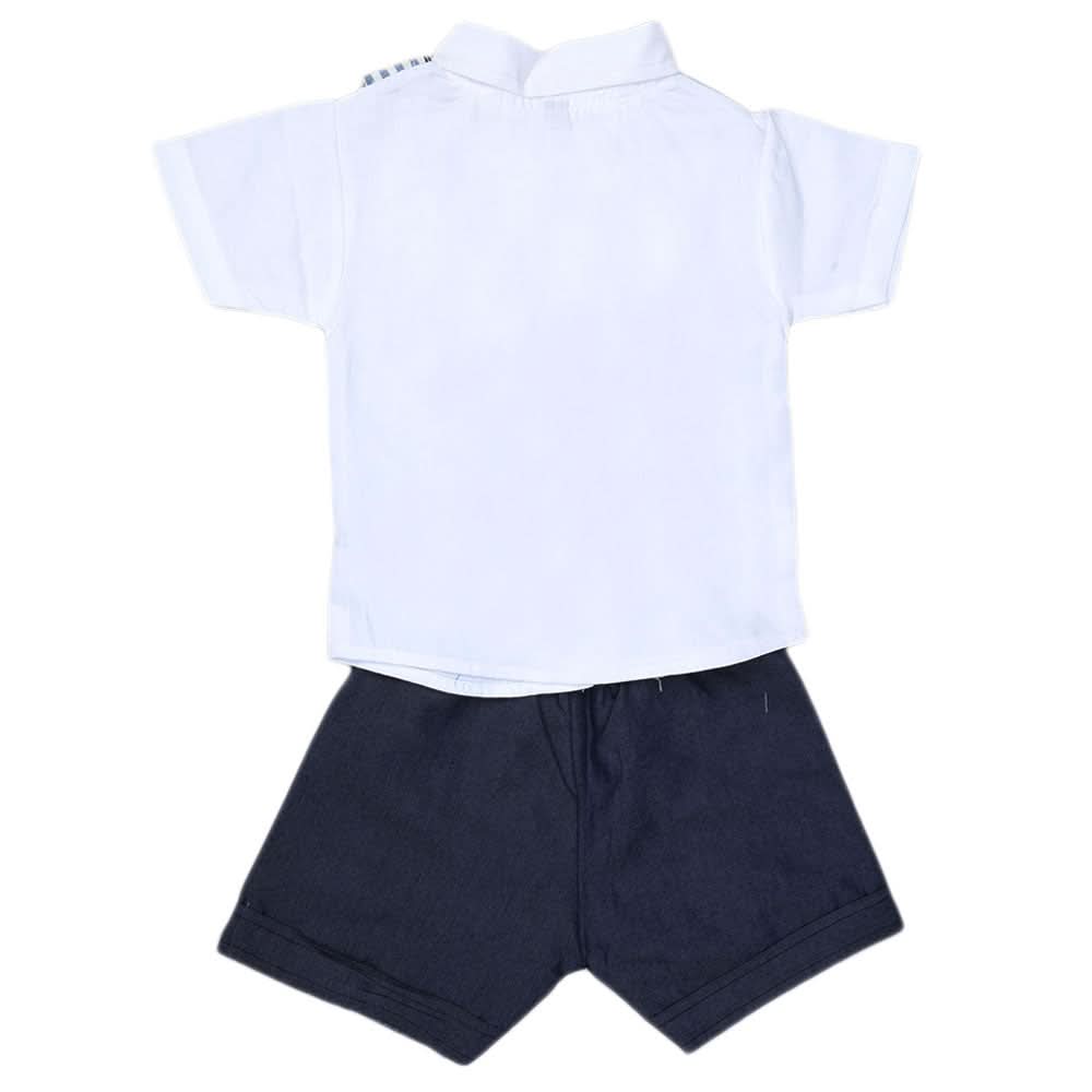 Newborn Boys Suits 2Pcs - Blue, Kids, NB Boys Sets And Suits, Chase Value, Chase Value