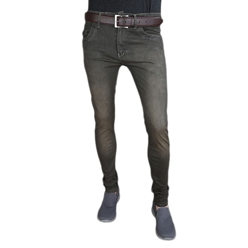 Men's Casual Denim Pant - Grey, Men, Casual Pants And Jeans, Chase Value, Chase Value