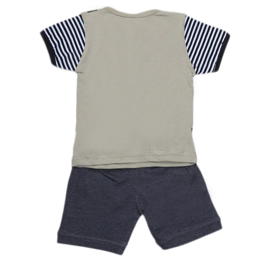 Newborn Boys Suit 2Pcs - Light Green, Kids, NB Boys Sets And Suits, Chase Value, Chase Value