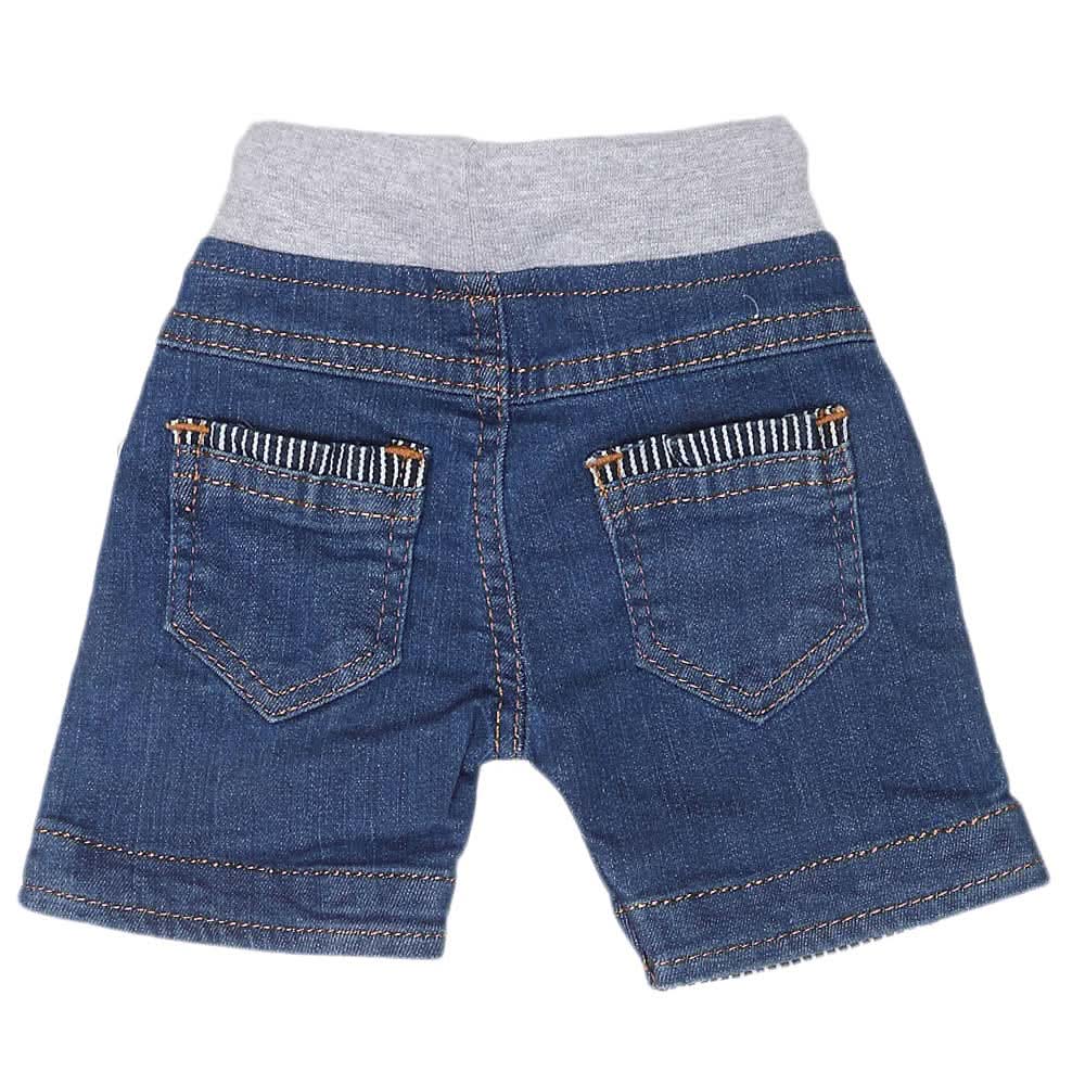 Newborn Boys Shorts - Blue - test-store-for-chase-value